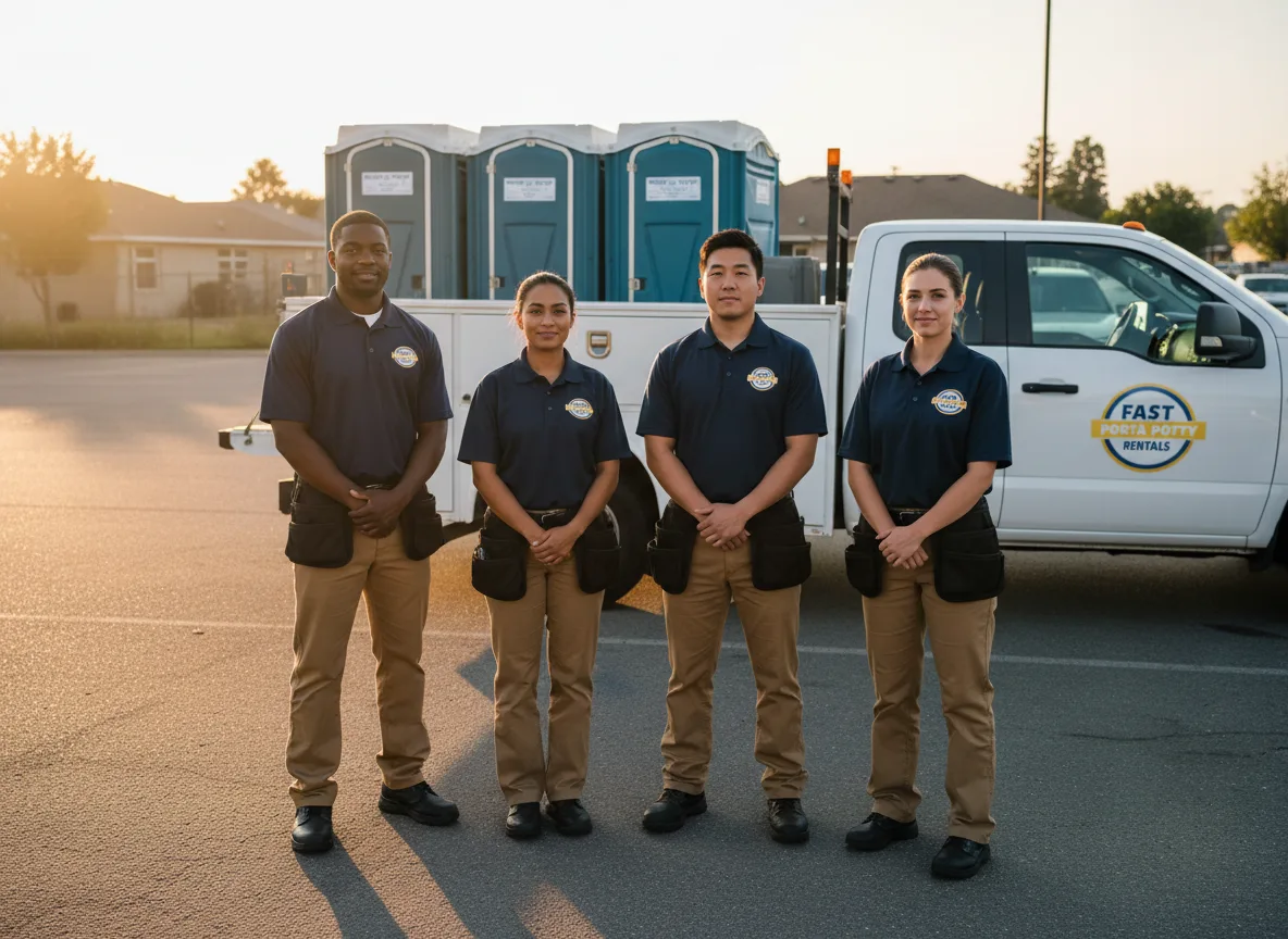 Standard Porta Potty Rentals company in Derwent, OH