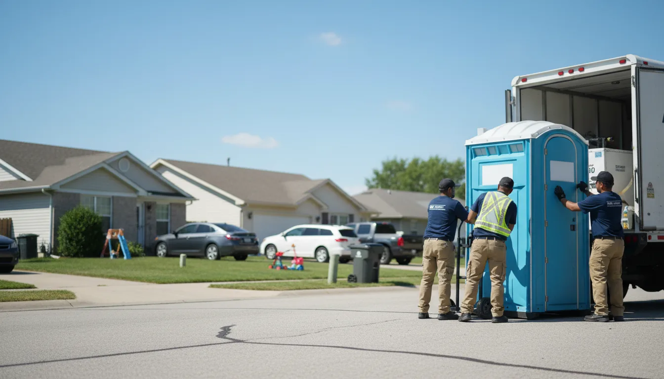 Standard Porta Potty Rentals in Derwent, OH near me